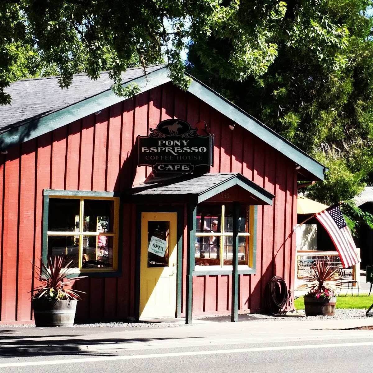 Pony Espresso Coffeehouse and Cafe in Medford