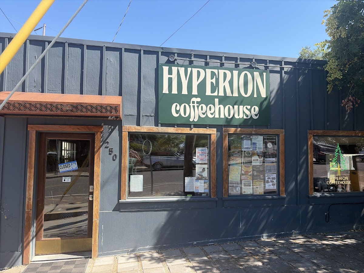 Hyperion Coffeehouse in Medford