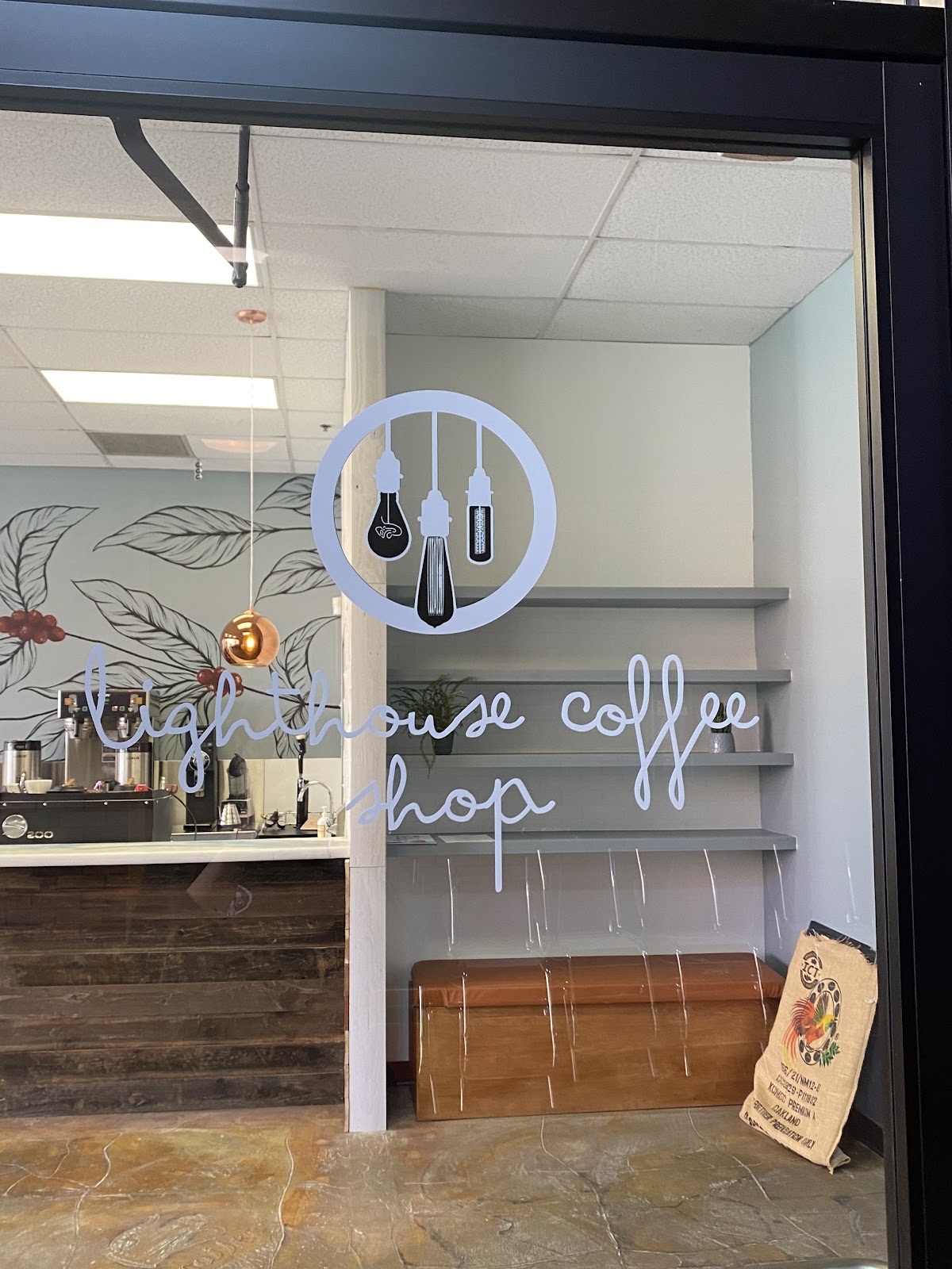 Lighthouse Coffee - Old Town Mall in Reno