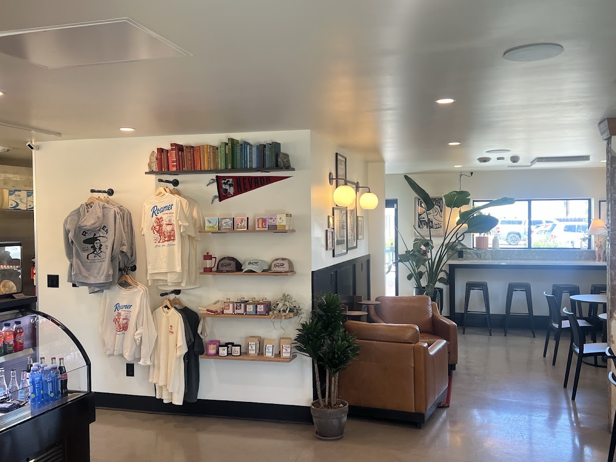 Roamer Coffee House in Reno