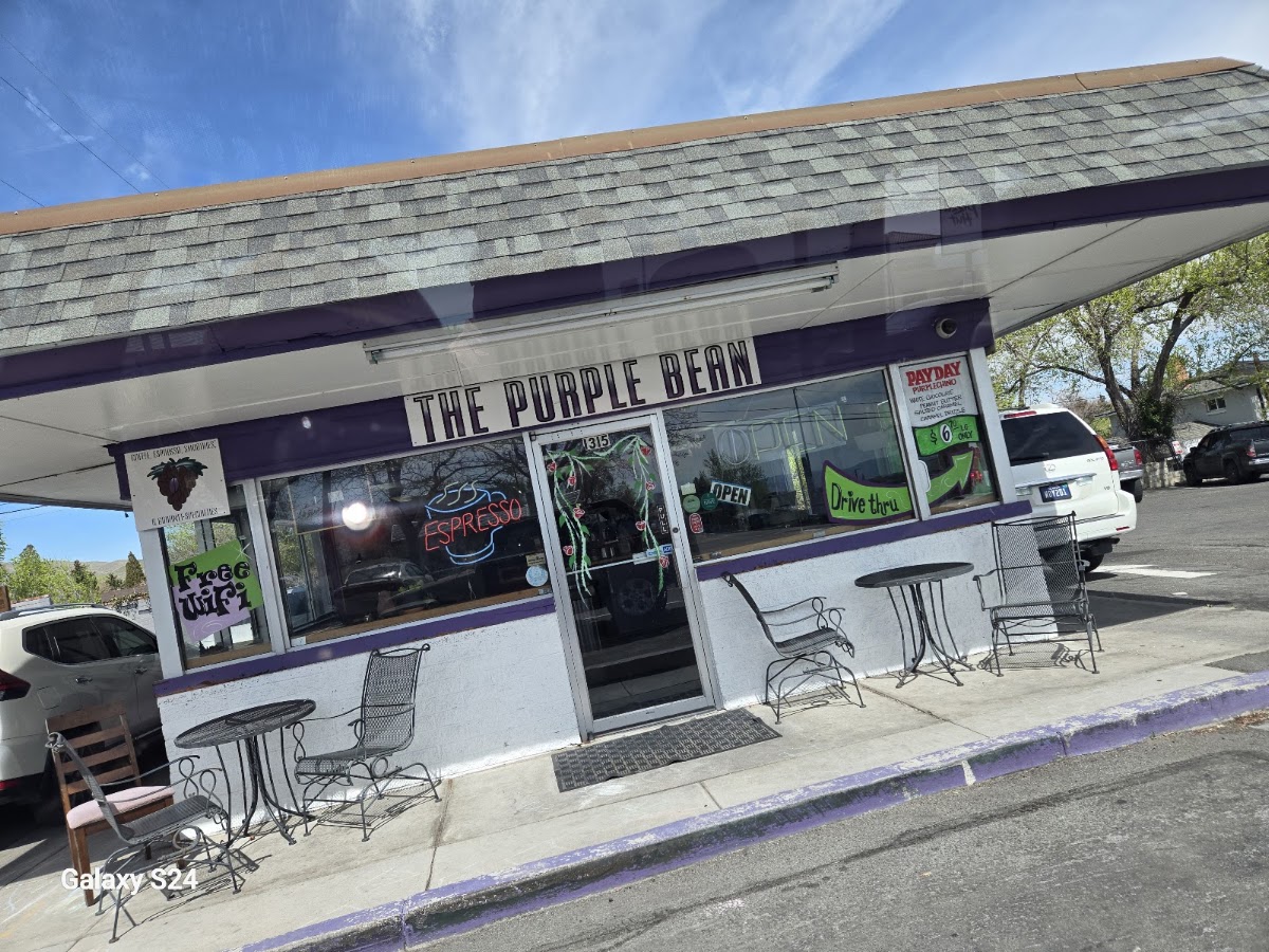 The Purple Bean in Reno