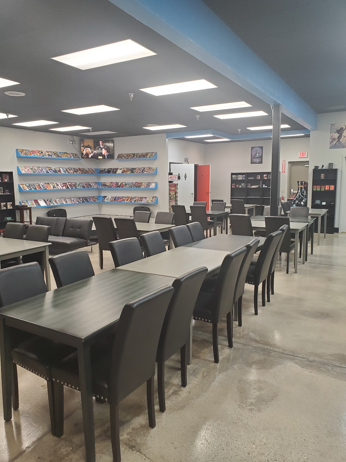 Coffee N' Comics in Reno