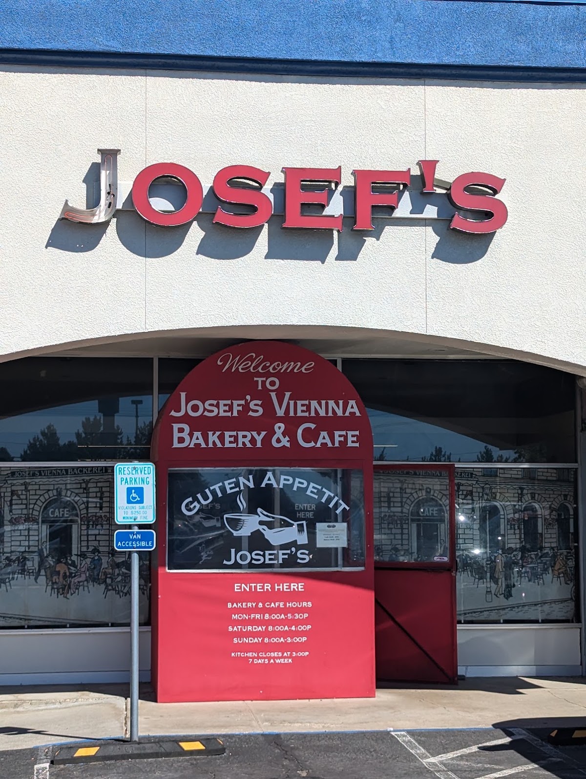 Josef's Vienna Bakery & Cafe - Moana in Reno
