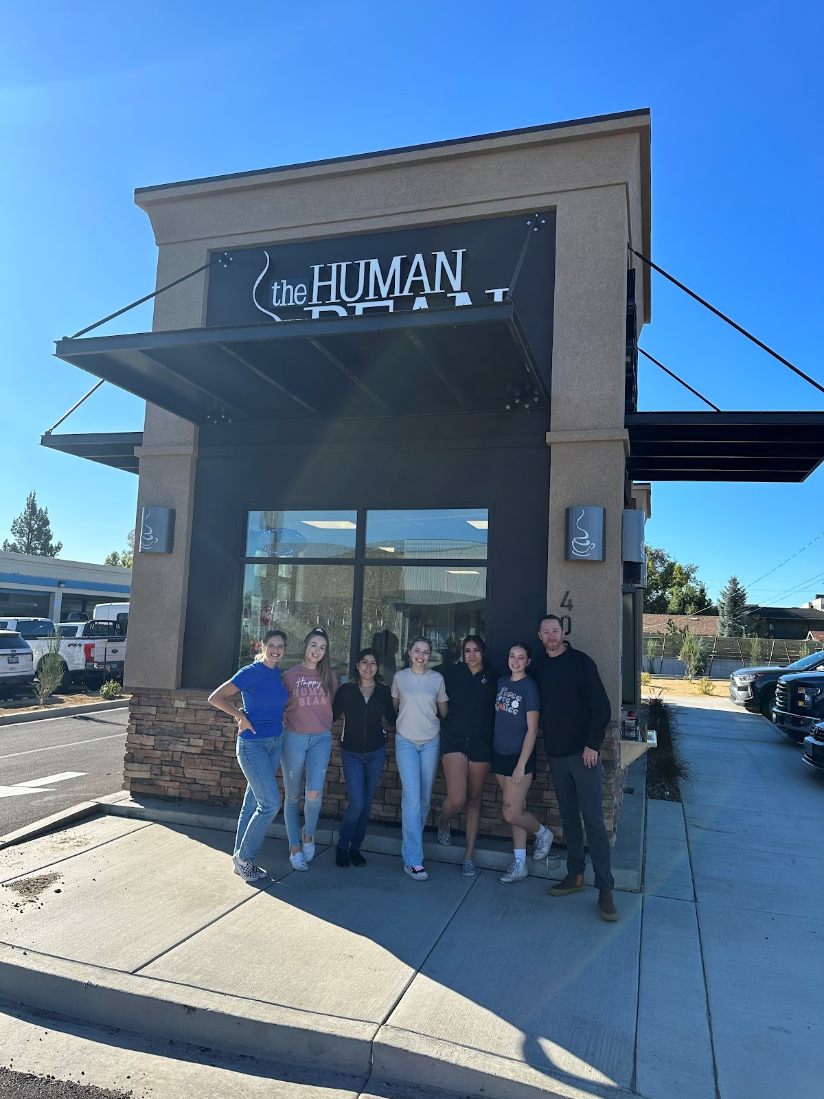 The Human Bean - Plumb in Reno