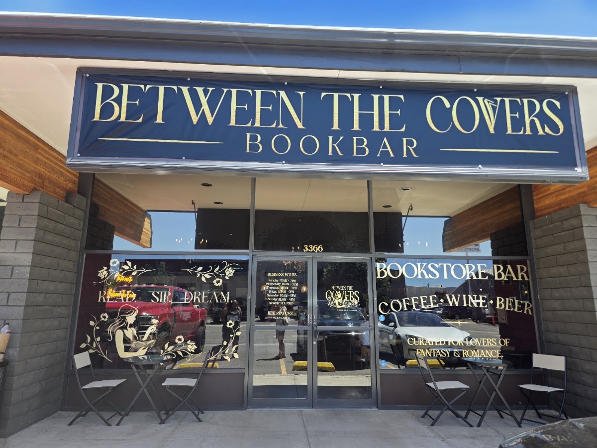 Between The Covers Bookbar in Reno