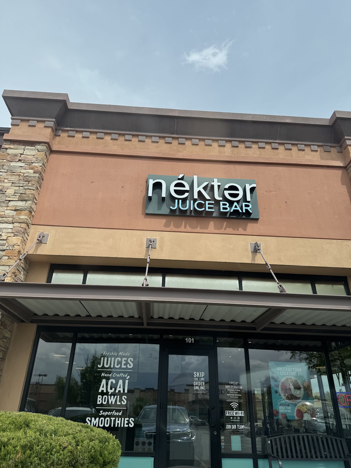 Nekter Juice Bar in Sparks