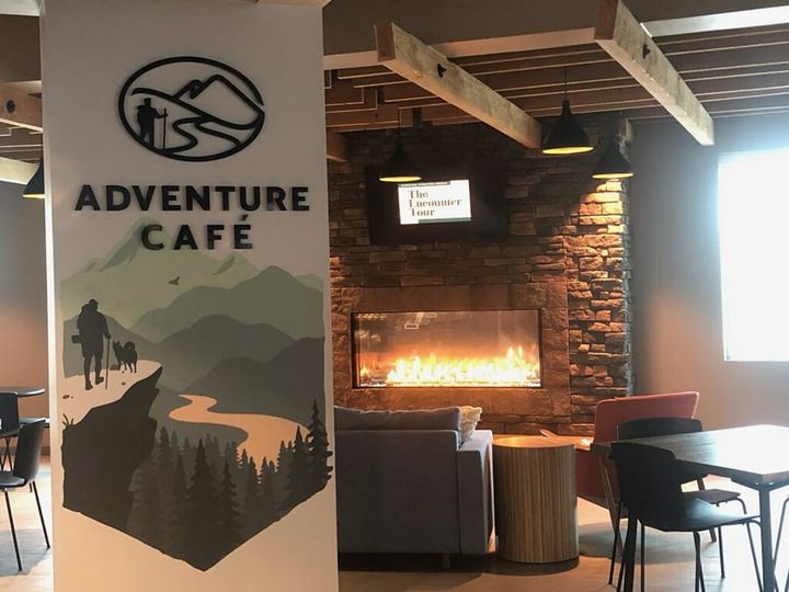Adventure Cafe in Sparks
