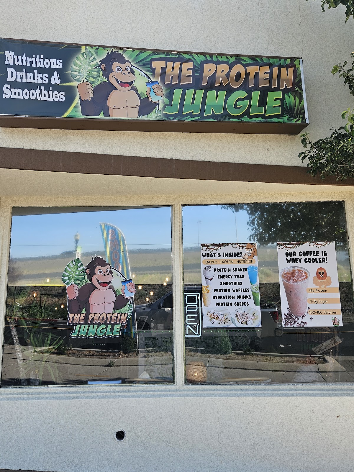 The Protein Jungle in Sparks